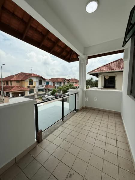 Semi-Detached House for Sale in Taman Impian Emas (Skudai) - Cony Ong - Balcony - PropertyGuru.com.my