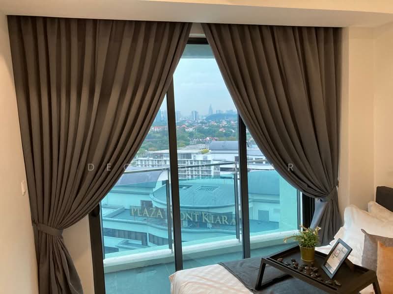Service Residence for Rent at Ooak Serviced Apartments @ Kiara 163 - Deckson Kuar - View - PropertyGuru.com.my