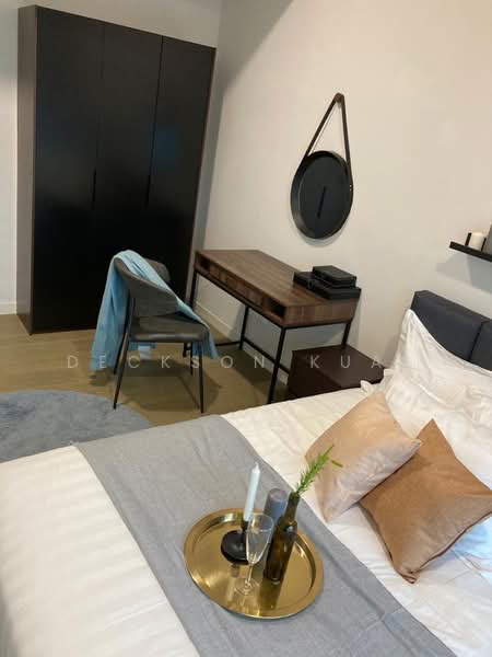 Service Residence for Rent at Ooak Serviced Apartments @ Kiara 163 - Deckson Kuar - Bedroom - PropertyGuru.com.my