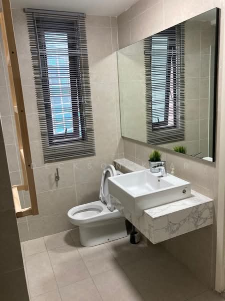 Service Residence for Rent at Ooak Serviced Apartments @ Kiara 163 - Deckson Kuar - Bathroom - PropertyGuru.com.my