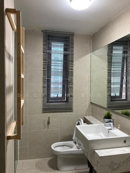 Service Residence for Rent at Ooak Serviced Apartments @ Kiara 163 - Deckson Kuar - Bathroom - PropertyGuru.com.my