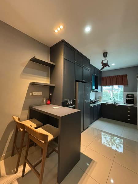 Rumah Teres 2 Tingkat untuk Disewa di Iskandar Puteri (Nusajaya) (Johor) - Li Min - Kitchen - PropertyGuru.com.my