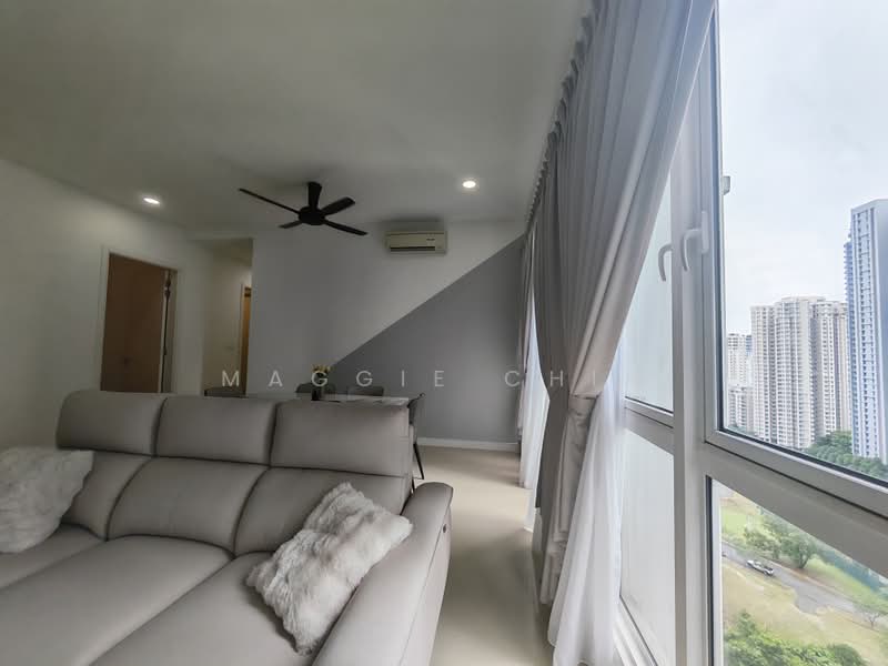 Kondominium untuk Disewa di Pavilion Hilltop - Maggie Chin - Living Room - PropertyGuru.com.my