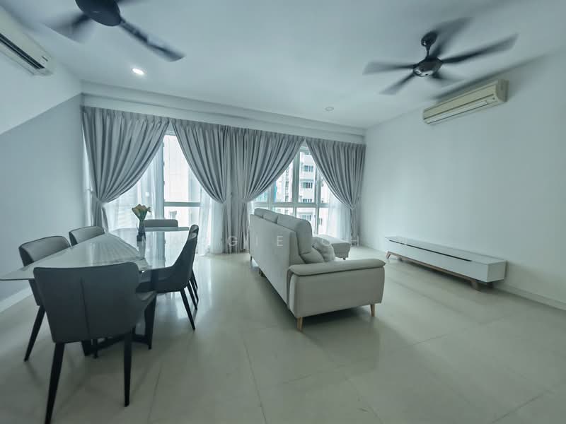 Kondominium untuk Disewa di Pavilion Hilltop - Maggie Chin - Living Room - PropertyGuru.com.my