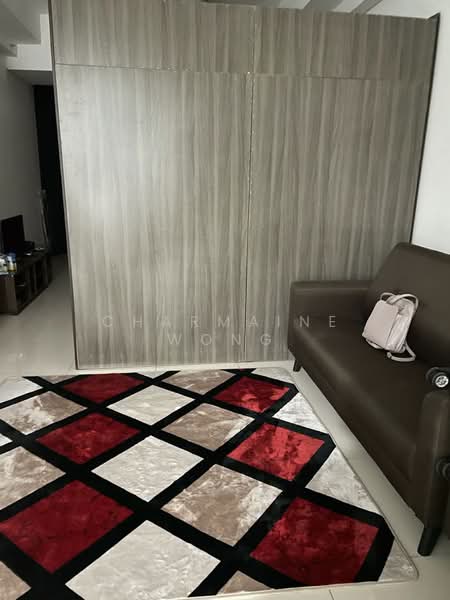 Condominium for Rent at Vivo Residential Suites - Charmaine Wong - Living Room - PropertyGuru.com.my