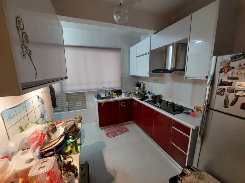 Apartment for Sale at Relau Vista Apartment - Tony Cheah - Kitchen - PropertyGuru.com.my