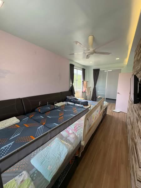 1.5-storey Terraced House for Sale in Johor Bahru (Johor) - Fion Lee - Bedroom - PropertyGuru.com.my