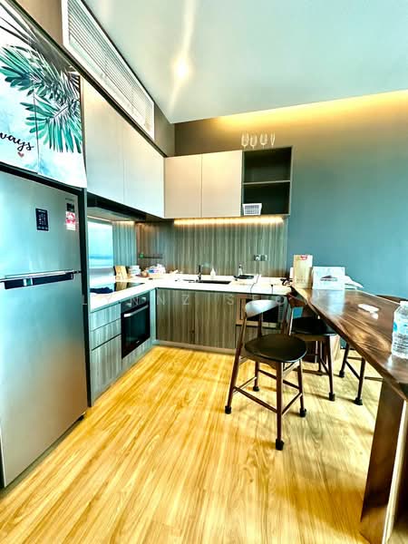 Service Residence for Rent at City of Dreams - Lynnz Seow - Kitchen - PropertyGuru.com.my