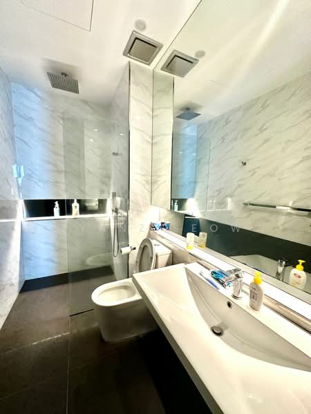 Service Residence for Rent at City of Dreams - Lynnz Seow - Bathroom - PropertyGuru.com.my