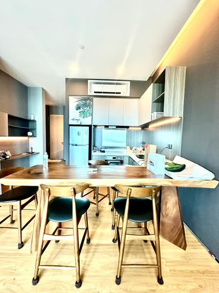 Service Residence for Rent at City of Dreams - Lynnz Seow - Kitchen - PropertyGuru.com.my