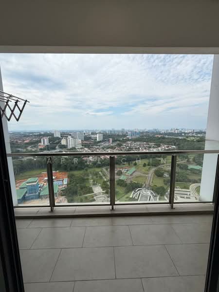 Kondominium untuk Disewa di Bora Residences - April Chin - Balcony - PropertyGuru.com.my