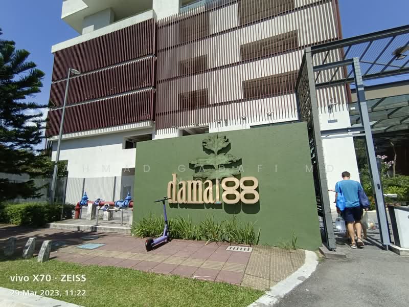 Servis Apartment untuk Dijual di Damai 88 - Ahmad Gadafi Md Nor - Exterior - PropertyGuru.com.my