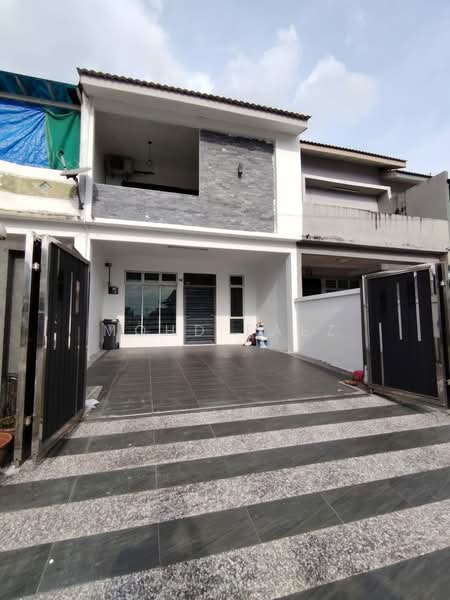 Rumah Teres 2 Tingkat untuk Dijual di Taman Senai Jaya (Senai) - Mohd Faez - Exterior - PropertyGuru.com.my