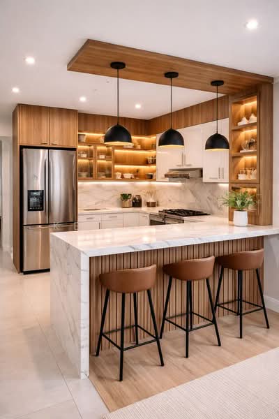 Service Residence for Sale at Kenwingston Avenue - Kelly Ong - Kitchen - PropertyGuru.com.my