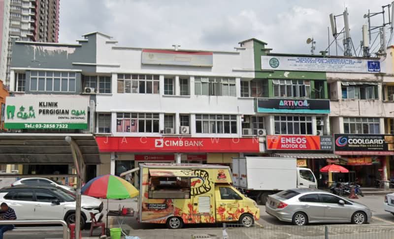 Kedai untuk Disewa di Setapak (Kuala Lumpur) - Jacky Wong - Exterior - PropertyGuru.com.my