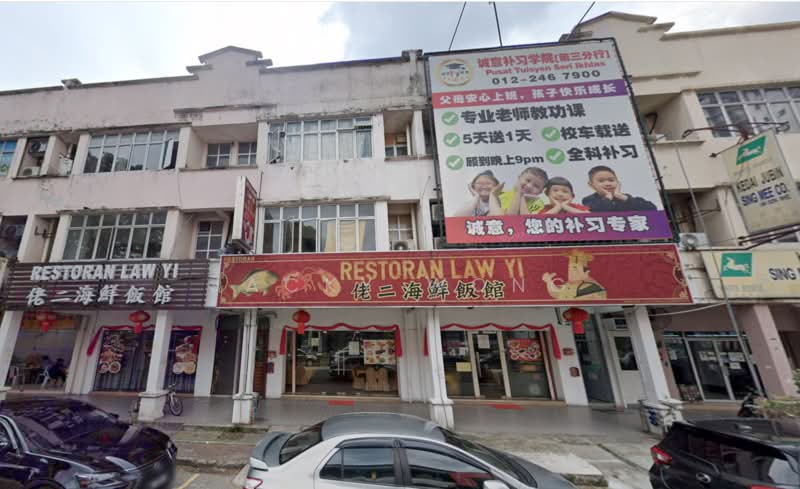 Kedai untuk Disewa di Setapak (Kuala Lumpur) - Jacky Wong - Exterior - PropertyGuru.com.my