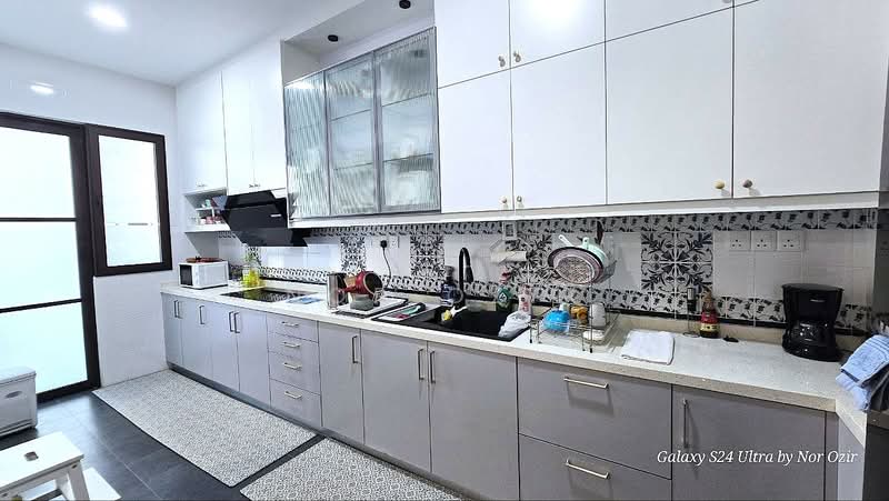 Rumah Teres 2 Tingkat untuk Dijual di Cyberjaya (Selangor) - Nor Ozir - Kitchen - PropertyGuru.com.my