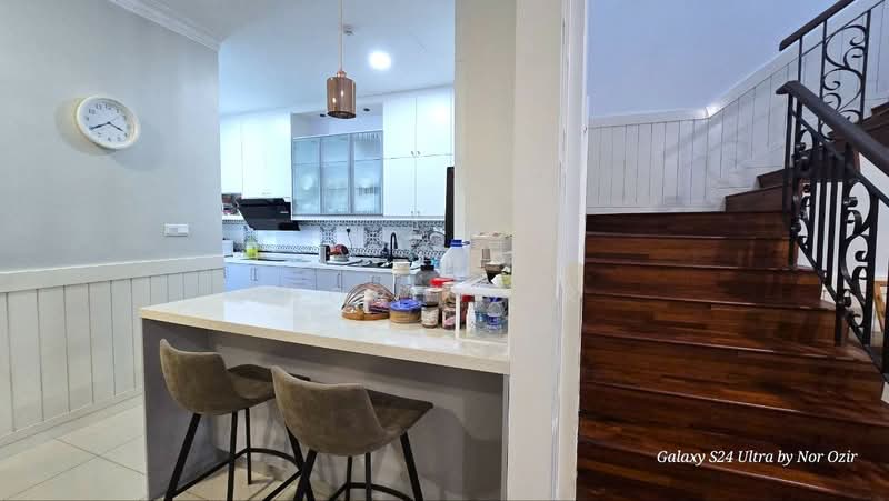 Rumah Teres 2 Tingkat untuk Dijual di Cyberjaya (Selangor) - Nor Ozir - Kitchen - PropertyGuru.com.my