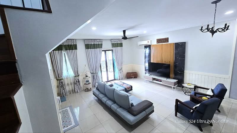 Rumah Teres 2 Tingkat untuk Dijual di Cyberjaya (Selangor) - Nor Ozir - Living Room - PropertyGuru.com.my
