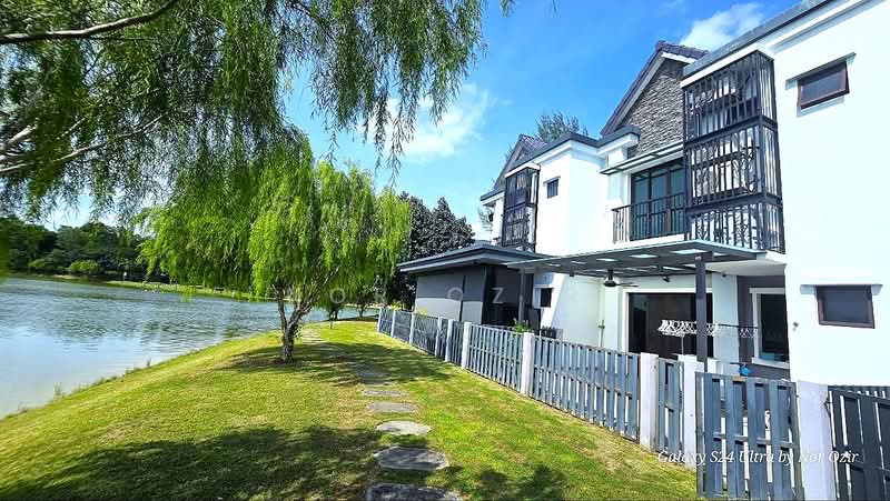 Rumah Teres 2 Tingkat untuk Dijual di Cyberjaya (Selangor) - Nor Ozir - Exterior - PropertyGuru.com.my