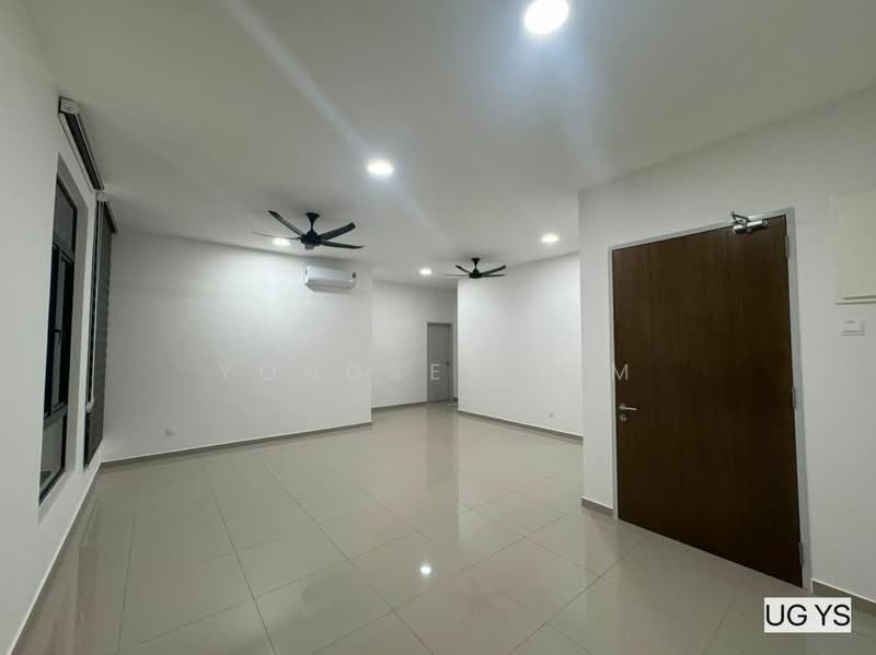 Kondominium untuk Disewa di Co-Home @ Eden by The Parque Residences - Yongsen Lim - Living Room - PropertyGuru.com.my