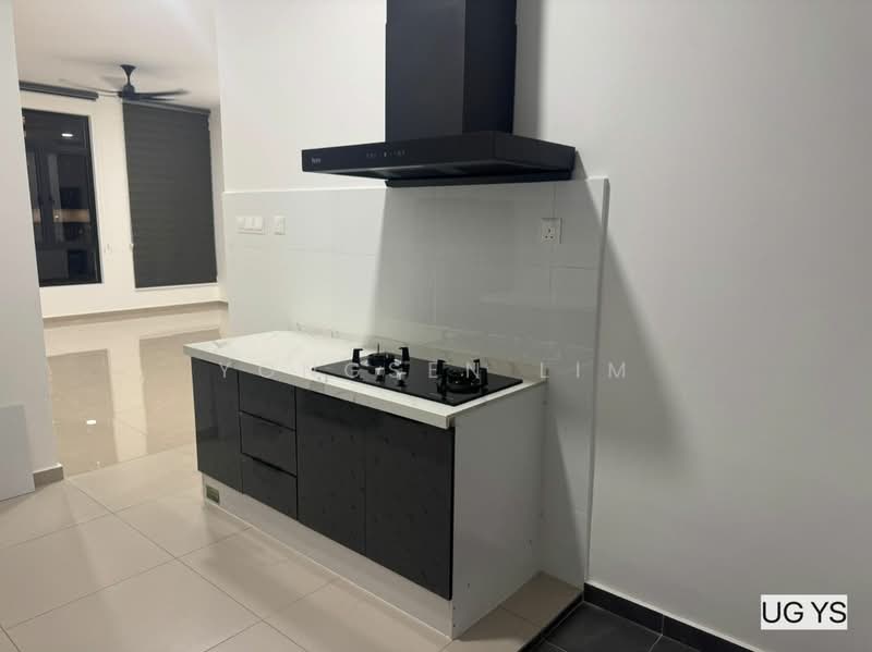 Kondominium untuk Disewa di Co-Home @ Eden by The Parque Residences - Yongsen Lim - Kitchen - PropertyGuru.com.my