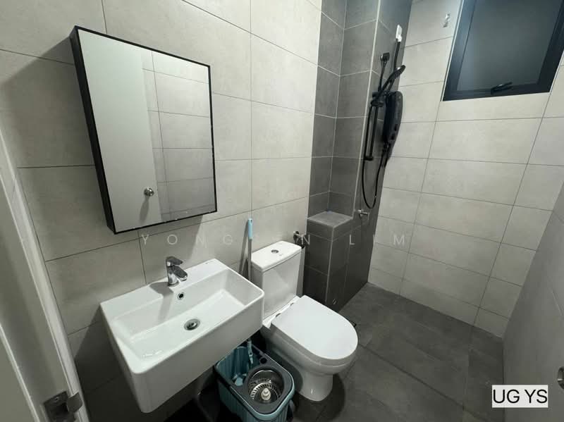 Kondominium untuk Disewa di Co-Home @ Eden by The Parque Residences - Yongsen Lim - Bathroom - PropertyGuru.com.my