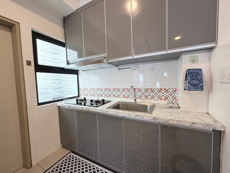 Servis Apartment untuk Disewa di Suria Jelutong - Amsyar Jamil - Kitchen - PropertyGuru.com.my