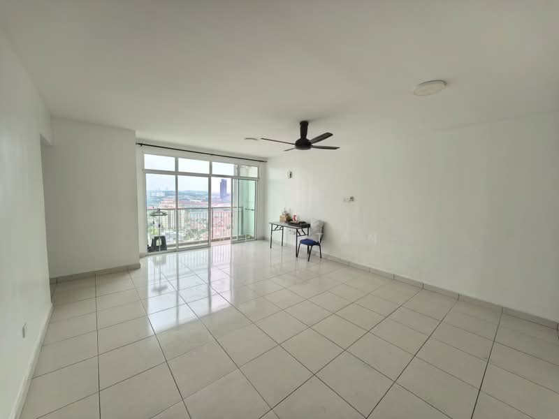 Kondominium untuk Disewa di Puncak 7 - Daren Tan - Living Room - PropertyGuru.com.my