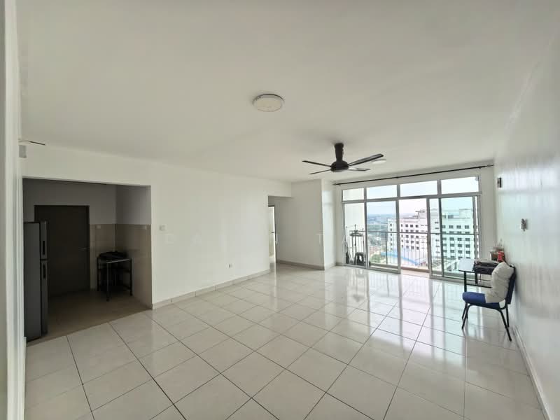 Kondominium untuk Disewa di Puncak 7 - Daren Tan - Living Room - PropertyGuru.com.my