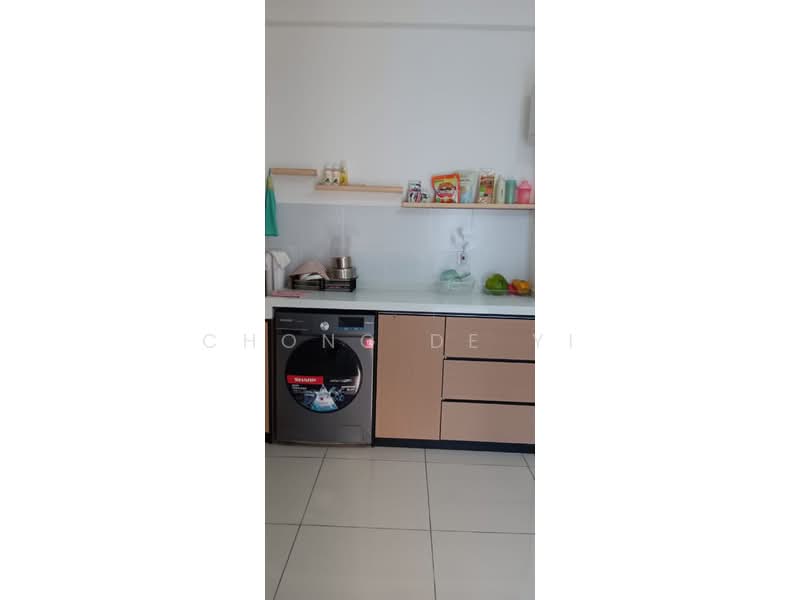 Servis Apartment untuk Disewa di One Equine - Chong De Yi - Kitchen - PropertyGuru.com.my