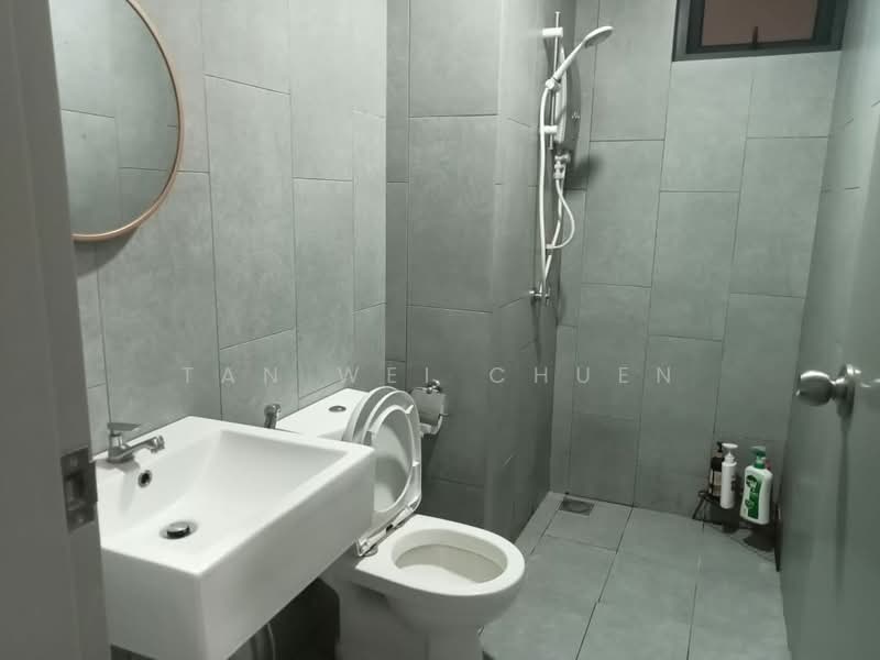 Servis Apartment untuk Disewa di M Vertica - Tan Wei Chuen - Bathroom - PropertyGuru.com.my