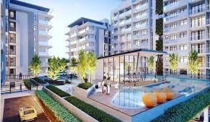 Kondominium untuk Dijual di P' Residence - Jason Tang - Pool - PropertyGuru.com.my