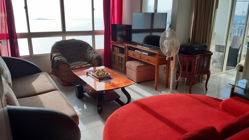 Pangsapuri untuk Disewa di Desa Mar Vista - Leong . - Living Room - PropertyGuru.com.my