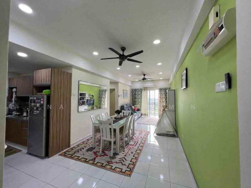 Apartment for Sale at Pangsapuri Damai - Nazrin Hakimin - Living Room - PropertyGuru.com.my