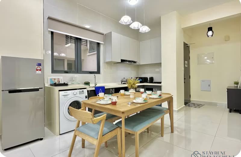 Kondominium untuk Disewa di Bay Point @ Country Garden Danga Bay - Ryan Tan - Kitchen - PropertyGuru.com.my