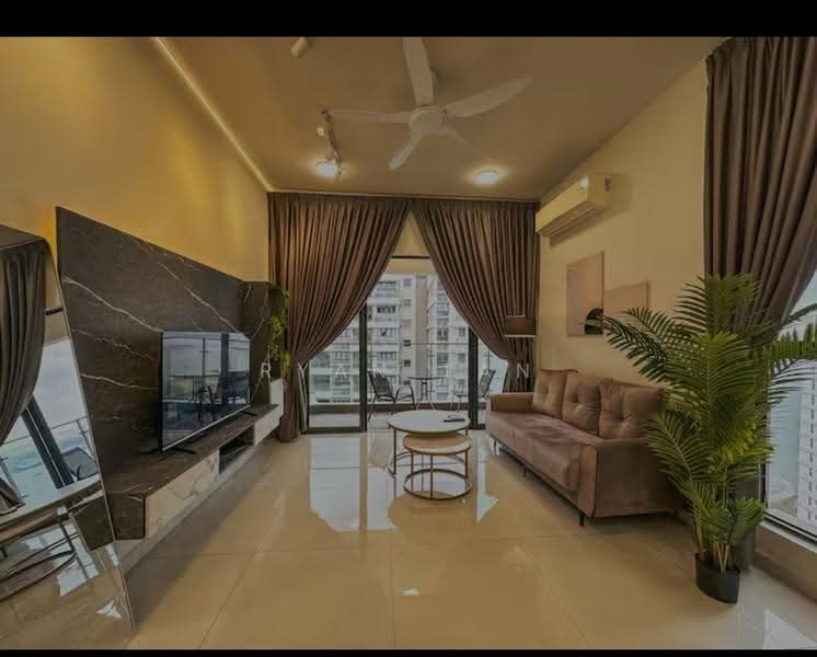 Kondominium untuk Disewa di Bay Point @ Country Garden Danga Bay - Ryan Tan - Living Room - PropertyGuru.com.my