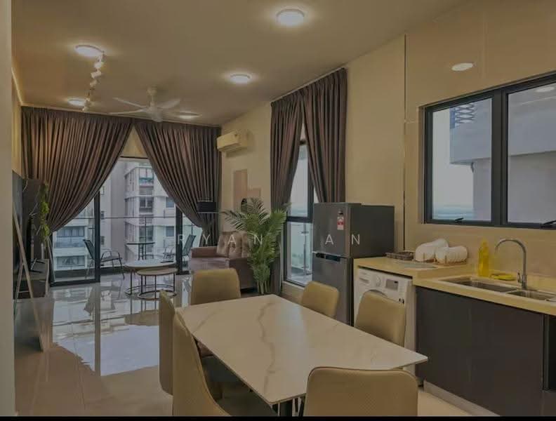 Kondominium untuk Disewa di Bay Point @ Country Garden Danga Bay - Ryan Tan - Living Room - PropertyGuru.com.my