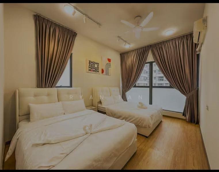 Kondominium untuk Disewa di Bay Point @ Country Garden Danga Bay - Ryan Tan - Bedroom - PropertyGuru.com.my