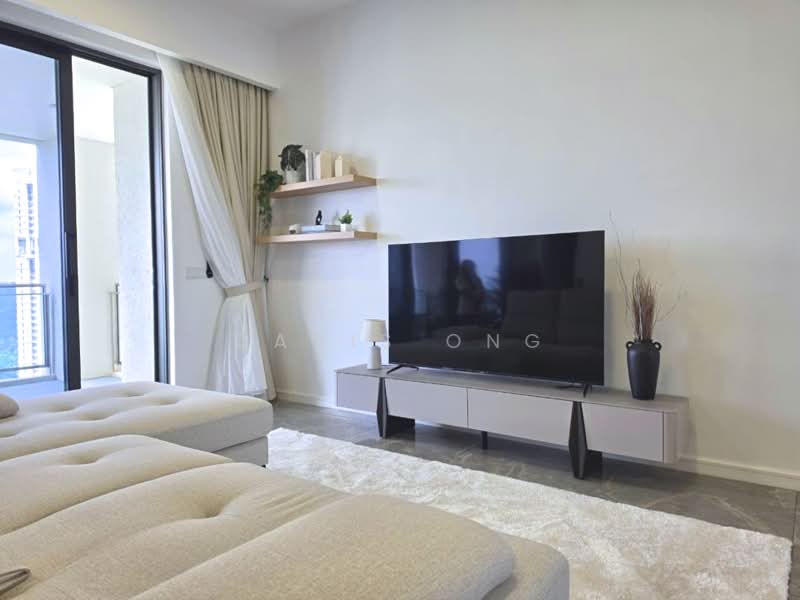 Condominium for Rent at Park Regent @Desa Park City - Davis Ong - Living Room - PropertyGuru.com.my