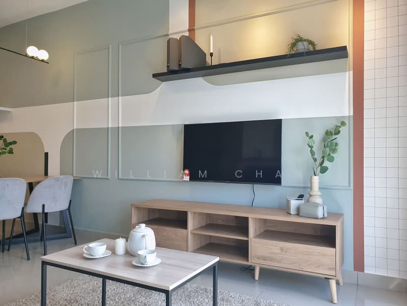 Service Residence for Rent at M Centura - William Chan - Living Room - PropertyGuru.com.my