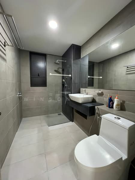 Kondominium untuk Disewa di Irama Wangsa - Winson Liem - Bathroom - PropertyGuru.com.my