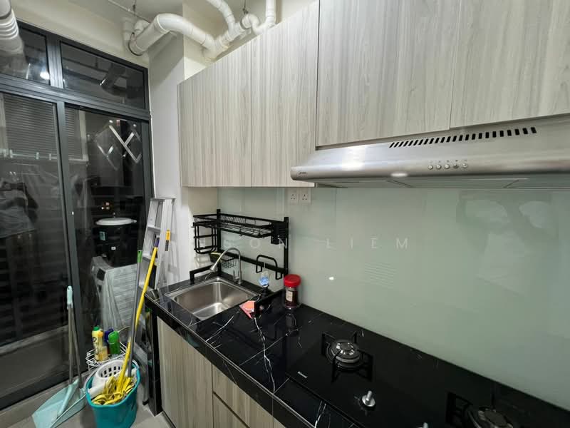 Kondominium untuk Disewa di Irama Wangsa - Winson Liem - Kitchen - PropertyGuru.com.my