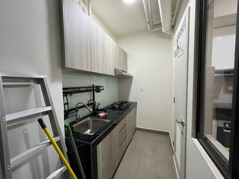Kondominium untuk Disewa di Irama Wangsa - Winson Liem - Kitchen - PropertyGuru.com.my