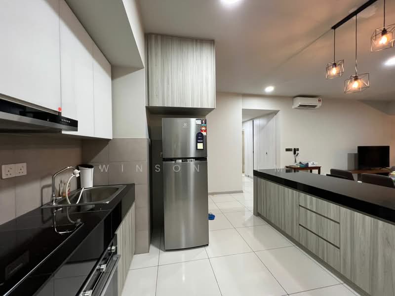 Kondominium untuk Disewa di Irama Wangsa - Winson Liem - Kitchen - PropertyGuru.com.my