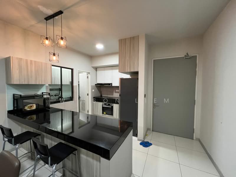 Kondominium untuk Disewa di Irama Wangsa - Winson Liem - Kitchen - PropertyGuru.com.my