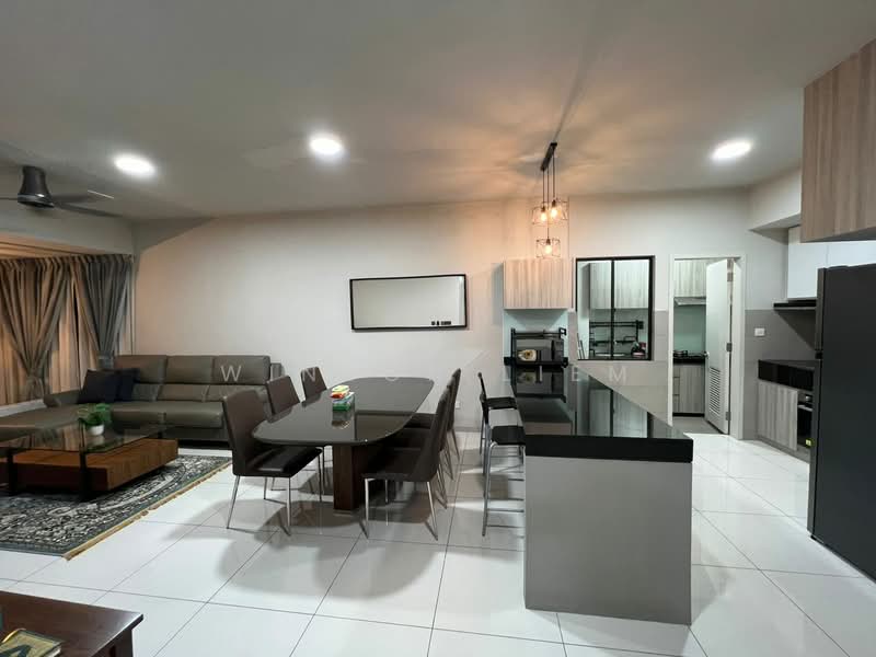 Kondominium untuk Disewa di Irama Wangsa - Winson Liem - Living Room - PropertyGuru.com.my