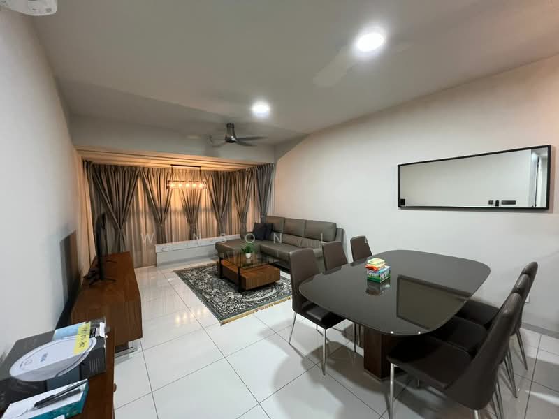 Kondominium untuk Disewa di Irama Wangsa - Winson Liem - Living Room - PropertyGuru.com.my