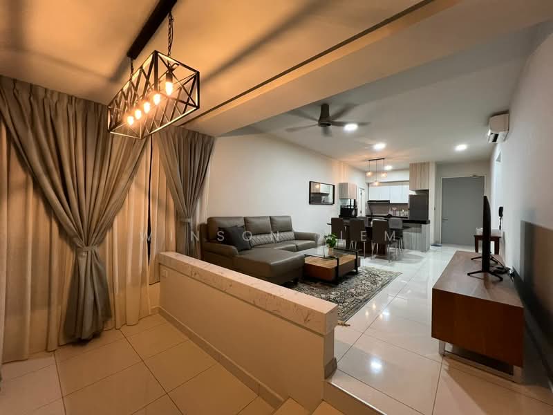 Kondominium untuk Disewa di Irama Wangsa - Winson Liem - Living Room - PropertyGuru.com.my