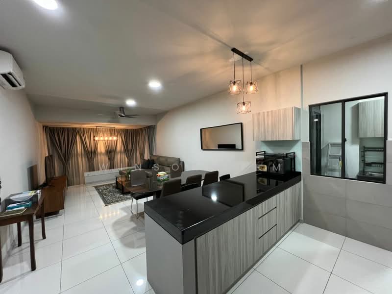 Kondominium untuk Disewa di Irama Wangsa - Winson Liem - Living Room - PropertyGuru.com.my